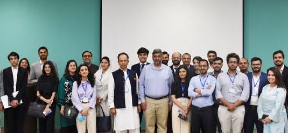 NIC Lahore at LUMS holds Investor Summit for its 9th Cohort of ...